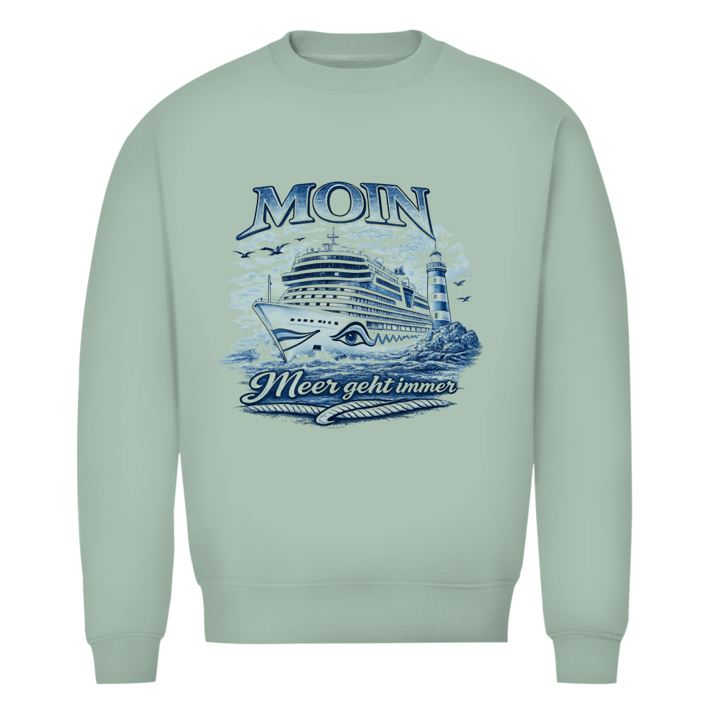Sweatshirt Herren  Kreuzfahrt / Cruise #901 - beidseitiger Druck