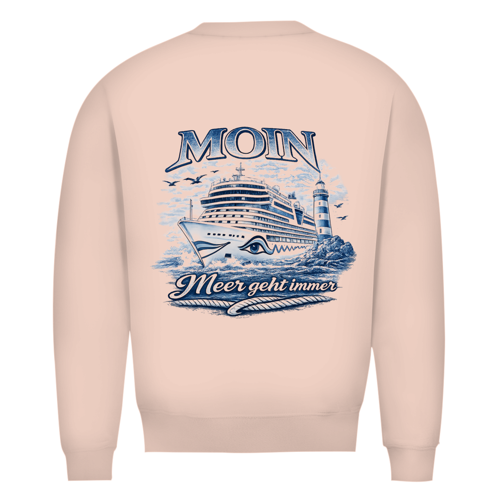 Sweatshirt Herren  Kreuzfahrt / Cruise #901 - beidseitiger Druck