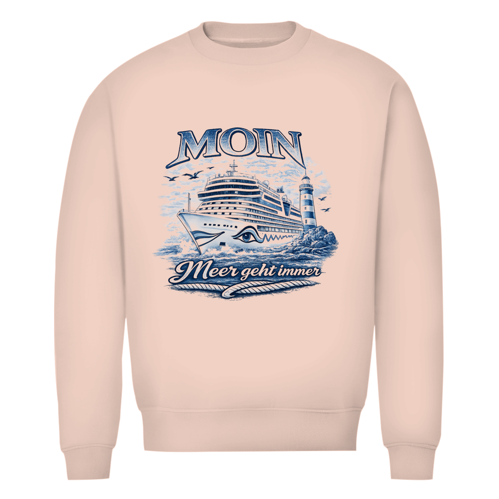 Sweatshirt Herren  Kreuzfahrt / Cruise #901 - beidseitiger Druck