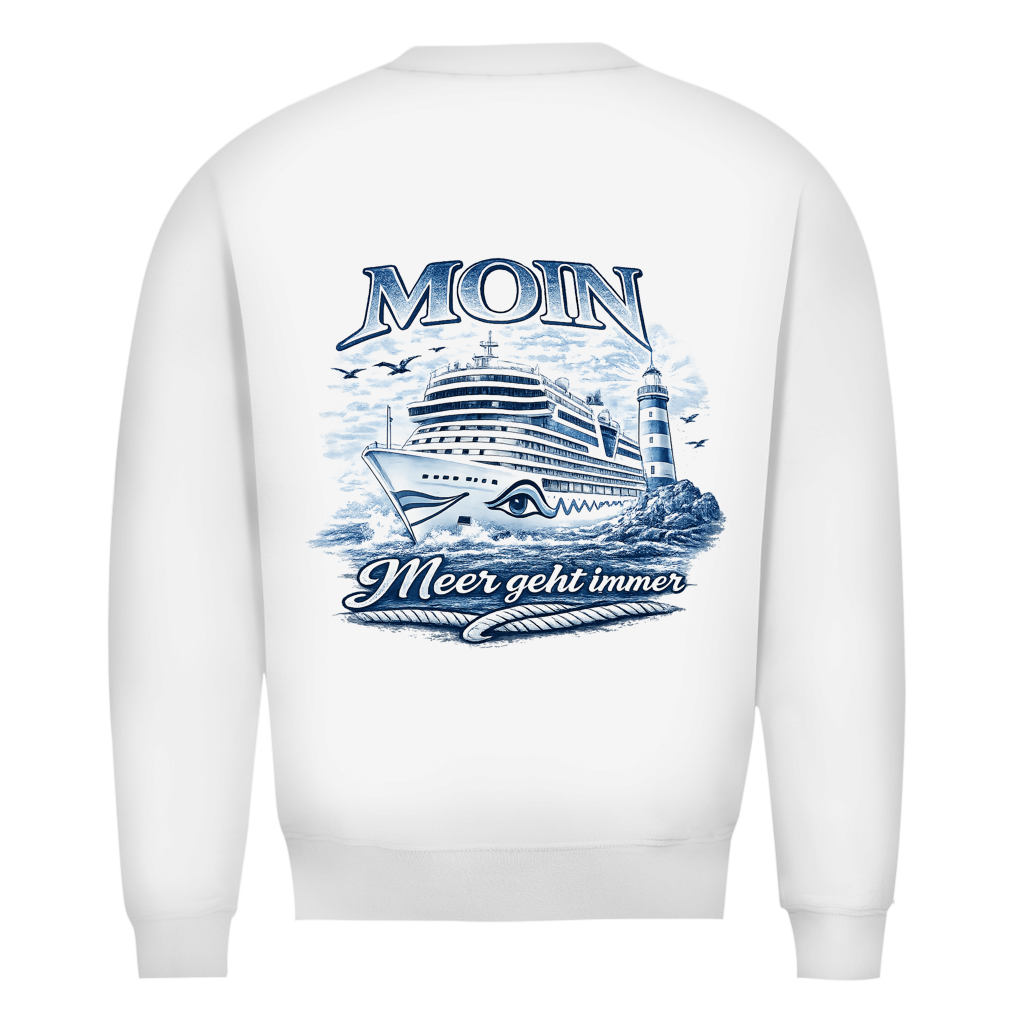 Sweatshirt Herren  Kreuzfahrt / Cruise #901 - beidseitiger Druck