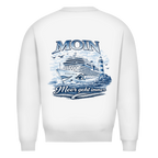 Sweatshirt Herren  Kreuzfahrt / Cruise #901 - beidseitiger Druck