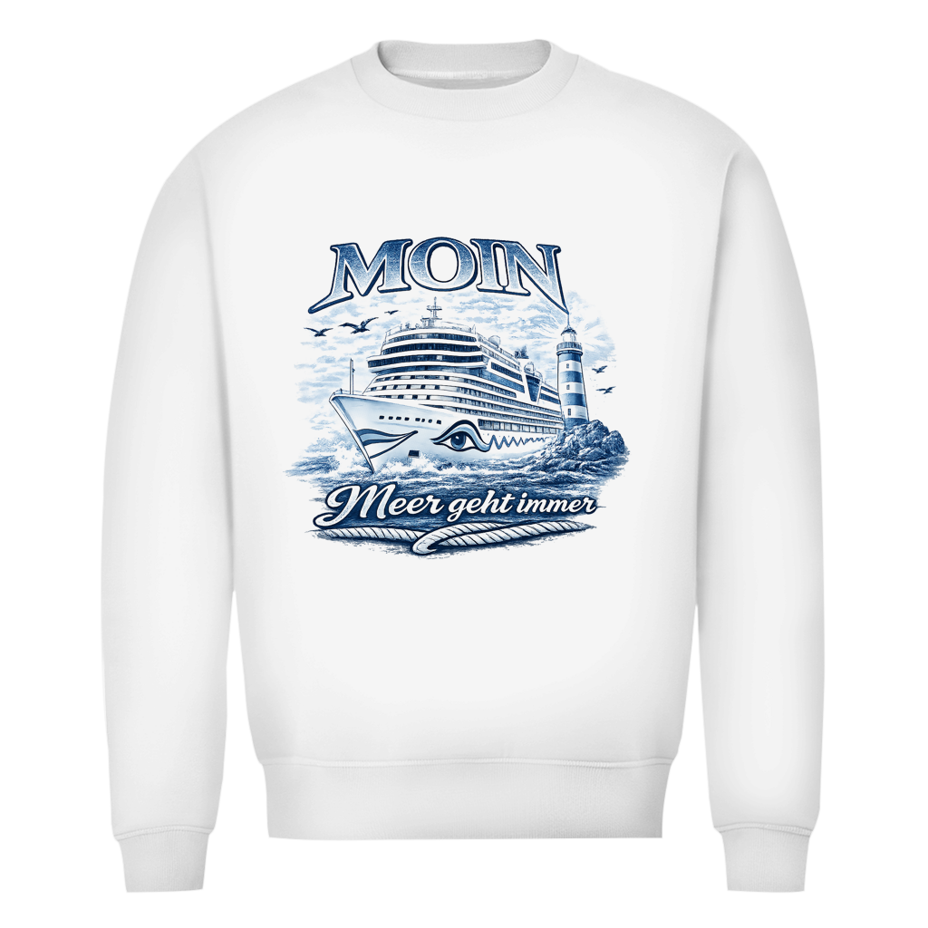 Sweatshirt Herren  Kreuzfahrt / Cruise #901 - beidseitiger Druck
