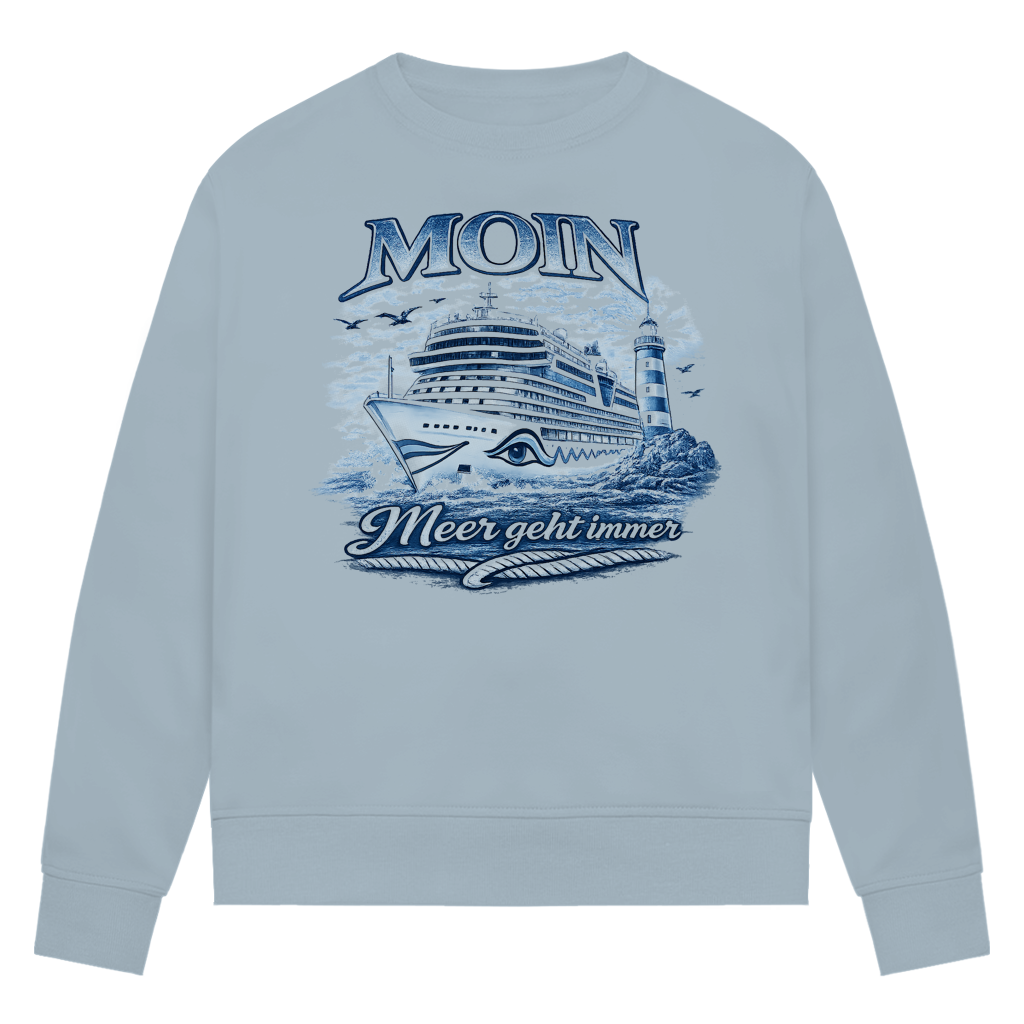 Sweatshirt Damen  Kreuzfahrt / Cruise #901