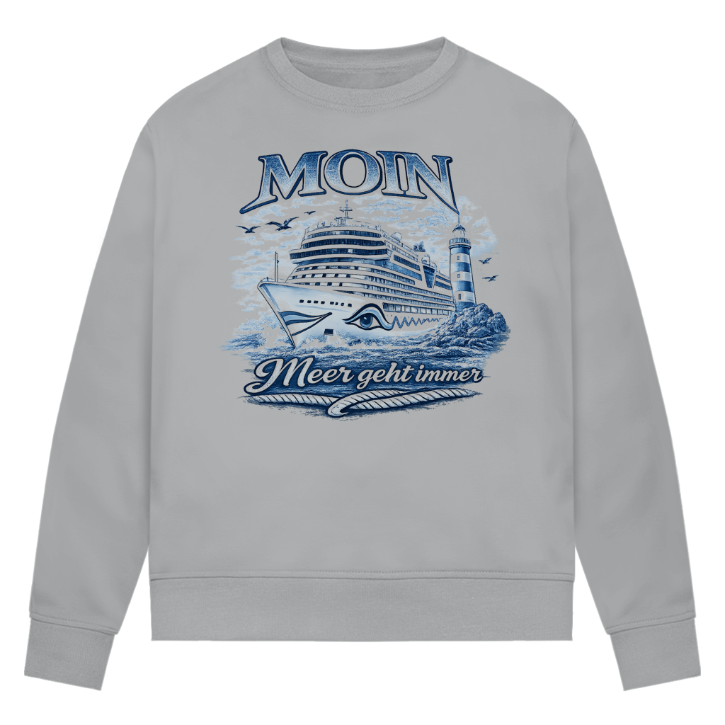 Sweatshirt Damen  Kreuzfahrt / Cruise #901