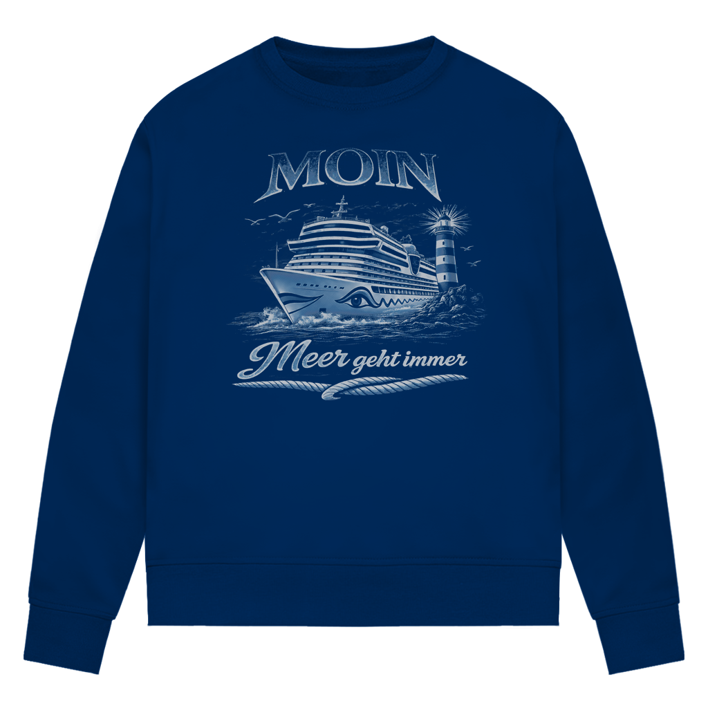 Sweatshirt Damen  Kreuzfahrt / Cruise #901