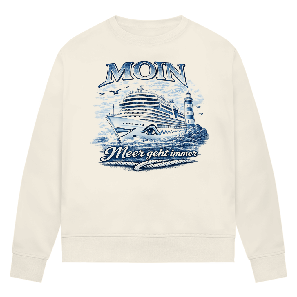 Sweatshirt Damen  Kreuzfahrt / Cruise #901