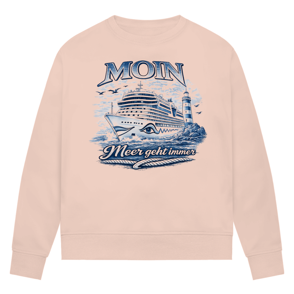 Sweatshirt Damen  Kreuzfahrt / Cruise #901