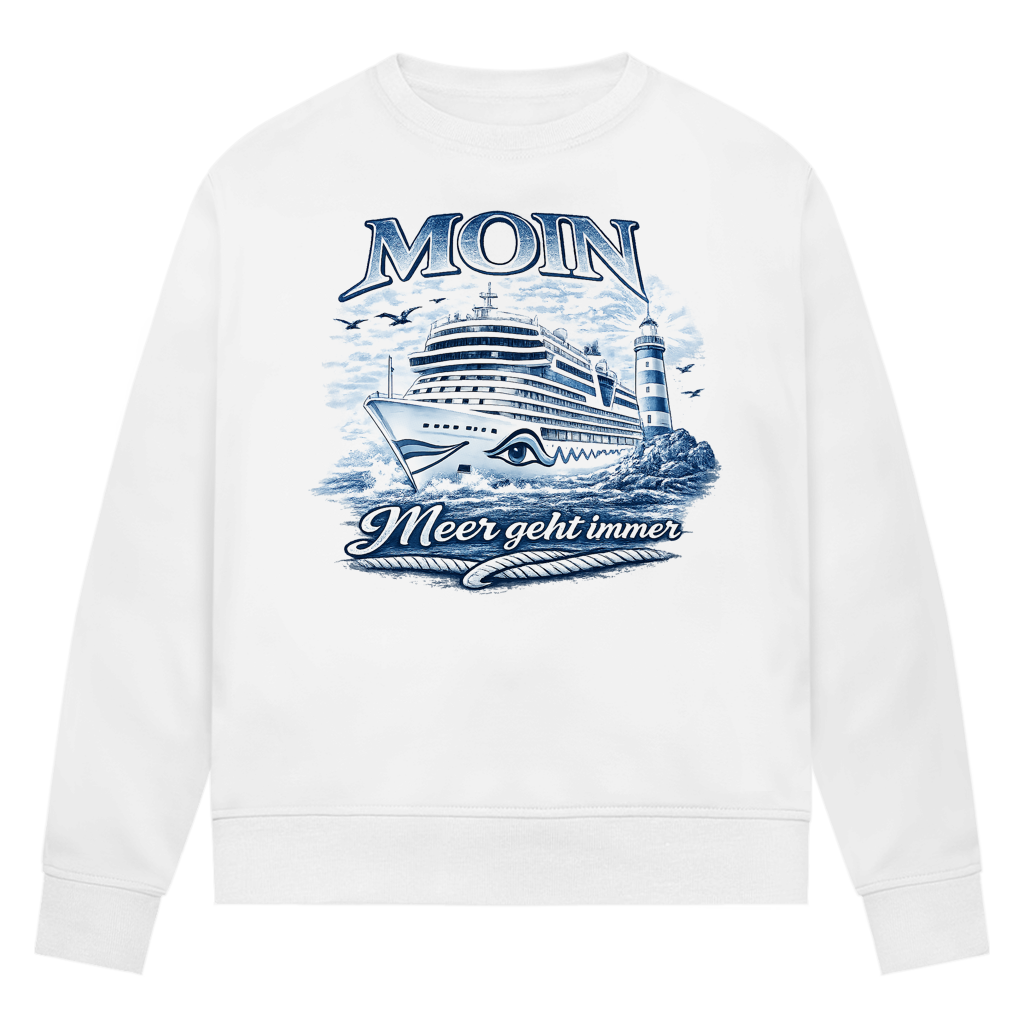 Sweatshirt Damen  Kreuzfahrt / Cruise #901