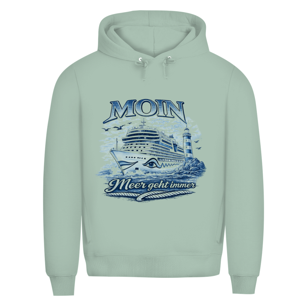 Hoodie Herren   Kreuzfahrt / Cruise #901 - einseitiger Druck