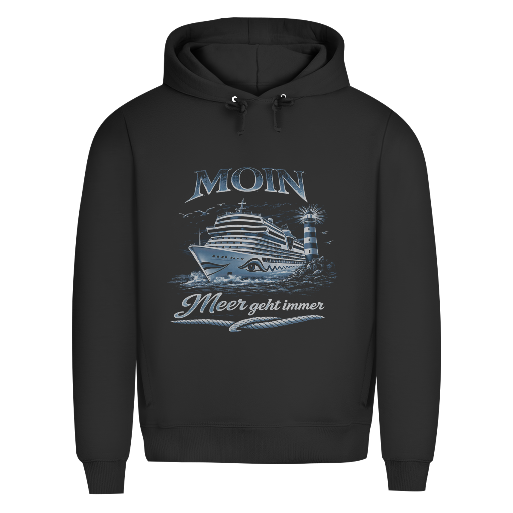 Hoodie Herren   Kreuzfahrt / Cruise #901 - einseitiger Druck