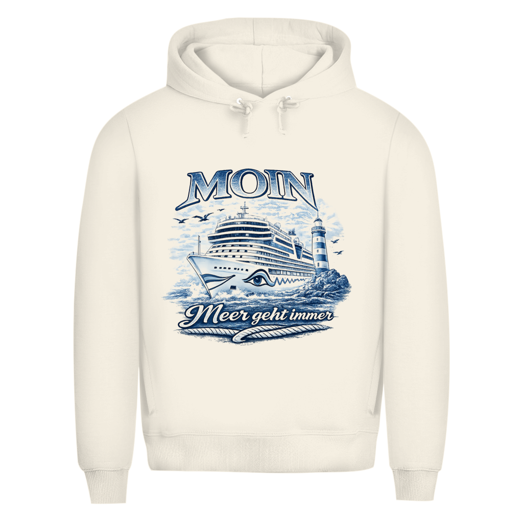 Hoodie Herren   Kreuzfahrt / Cruise #901 - einseitiger Druck