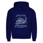 Hoodie Herren   Kreuzfahrt / Cruise #901 - einseitiger Druck
