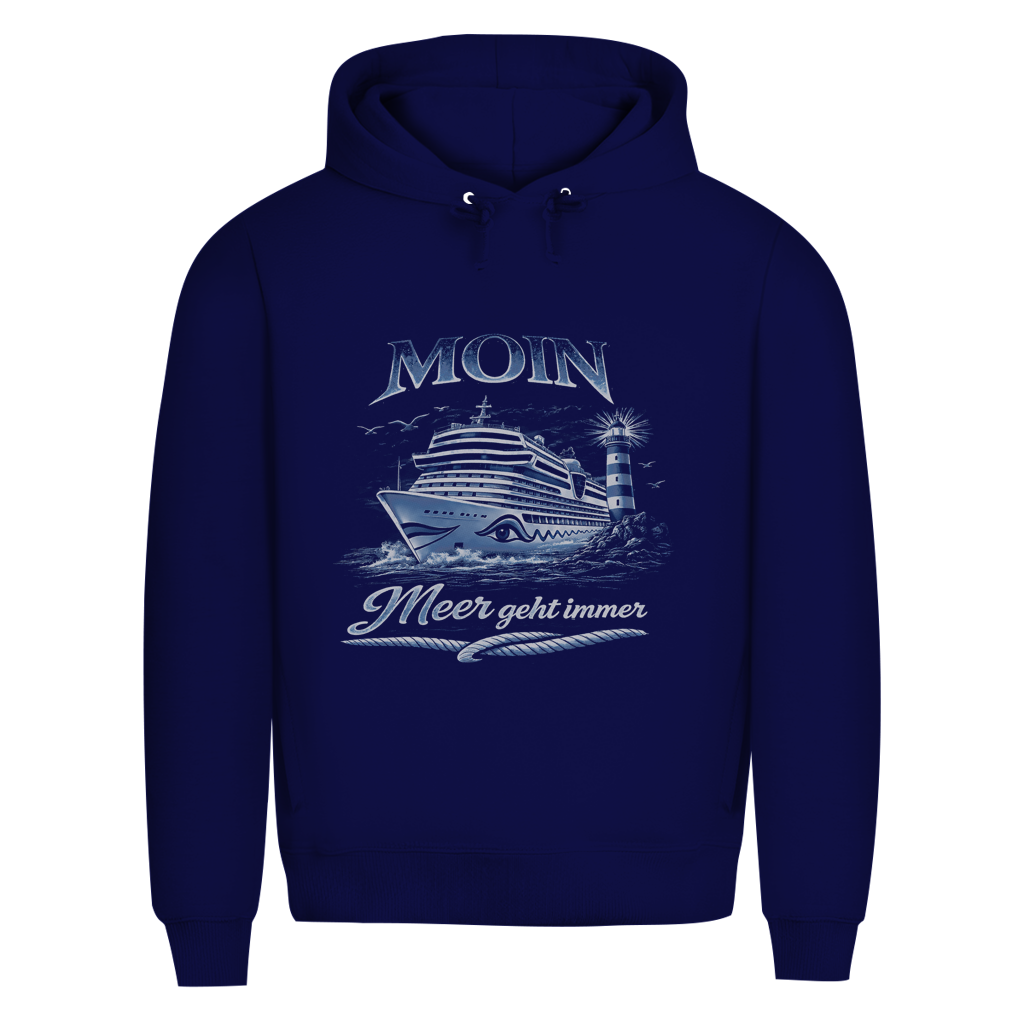 Hoodie Herren   Kreuzfahrt / Cruise #901 - einseitiger Druck