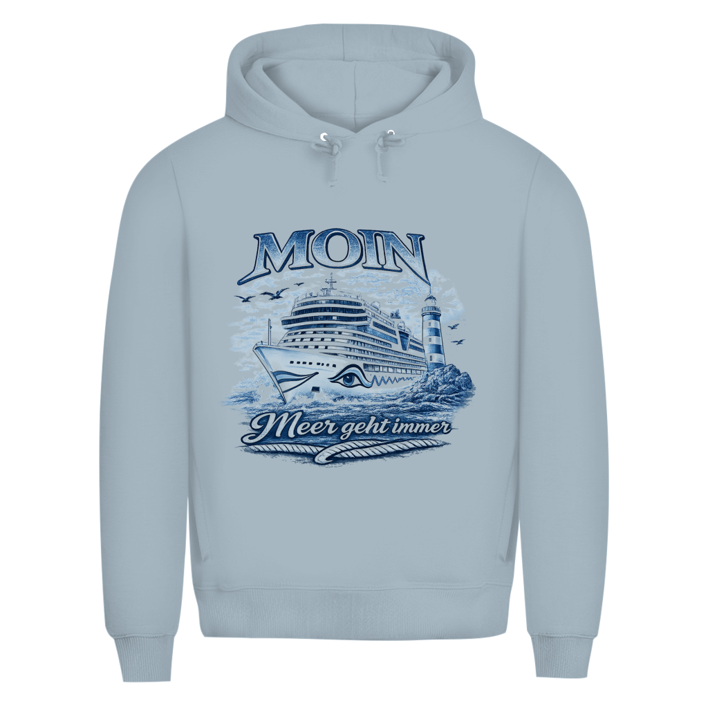Hoodie Herren   Kreuzfahrt / Cruise #901 - einseitiger Druck