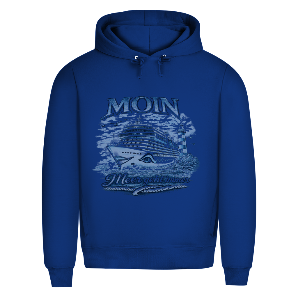 Hoodie Herren   Kreuzfahrt / Cruise #901 - einseitiger Druck