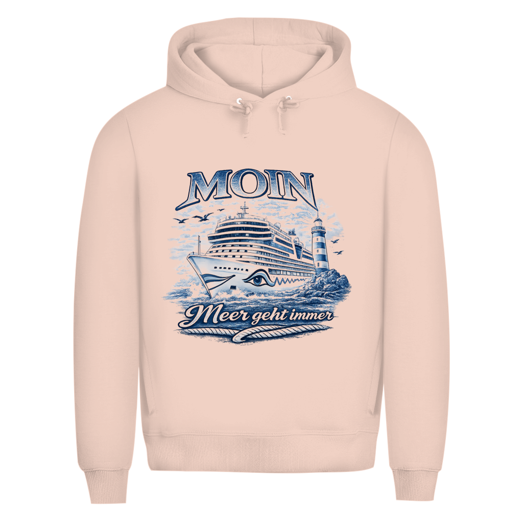 Hoodie Herren   Kreuzfahrt / Cruise #901 - einseitiger Druck