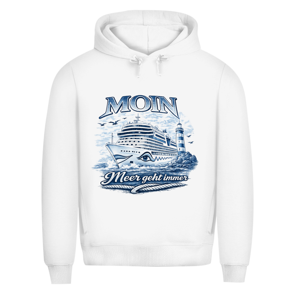 Hoodie Herren   Kreuzfahrt / Cruise #901 - einseitiger Druck