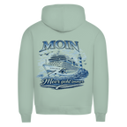 Hoodie Herren  Kreuzfahrt / Cruise #901 - beidseitiger Druck