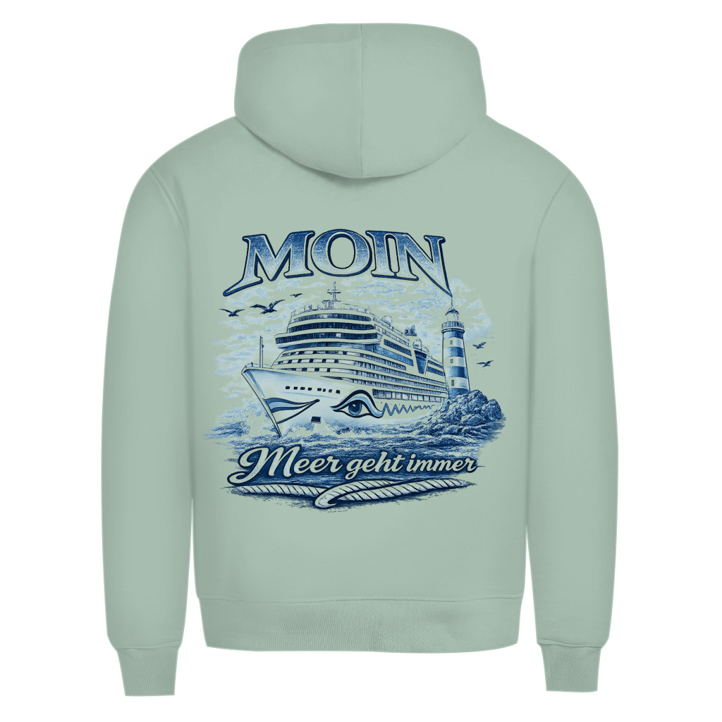 Hoodie Herren  Kreuzfahrt / Cruise #901 - beidseitiger Druck