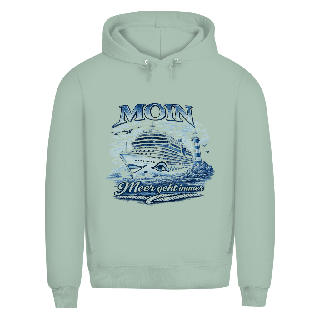 Hoodie Herren  Kreuzfahrt / Cruise #901 - beidseitiger Druck