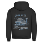 Hoodie Herren  Kreuzfahrt / Cruise #901 - beidseitiger Druck