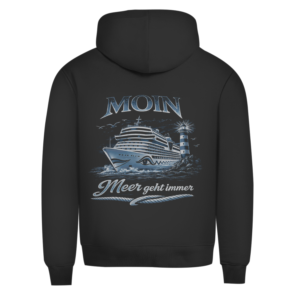 Hoodie Herren  Kreuzfahrt / Cruise #901 - beidseitiger Druck
