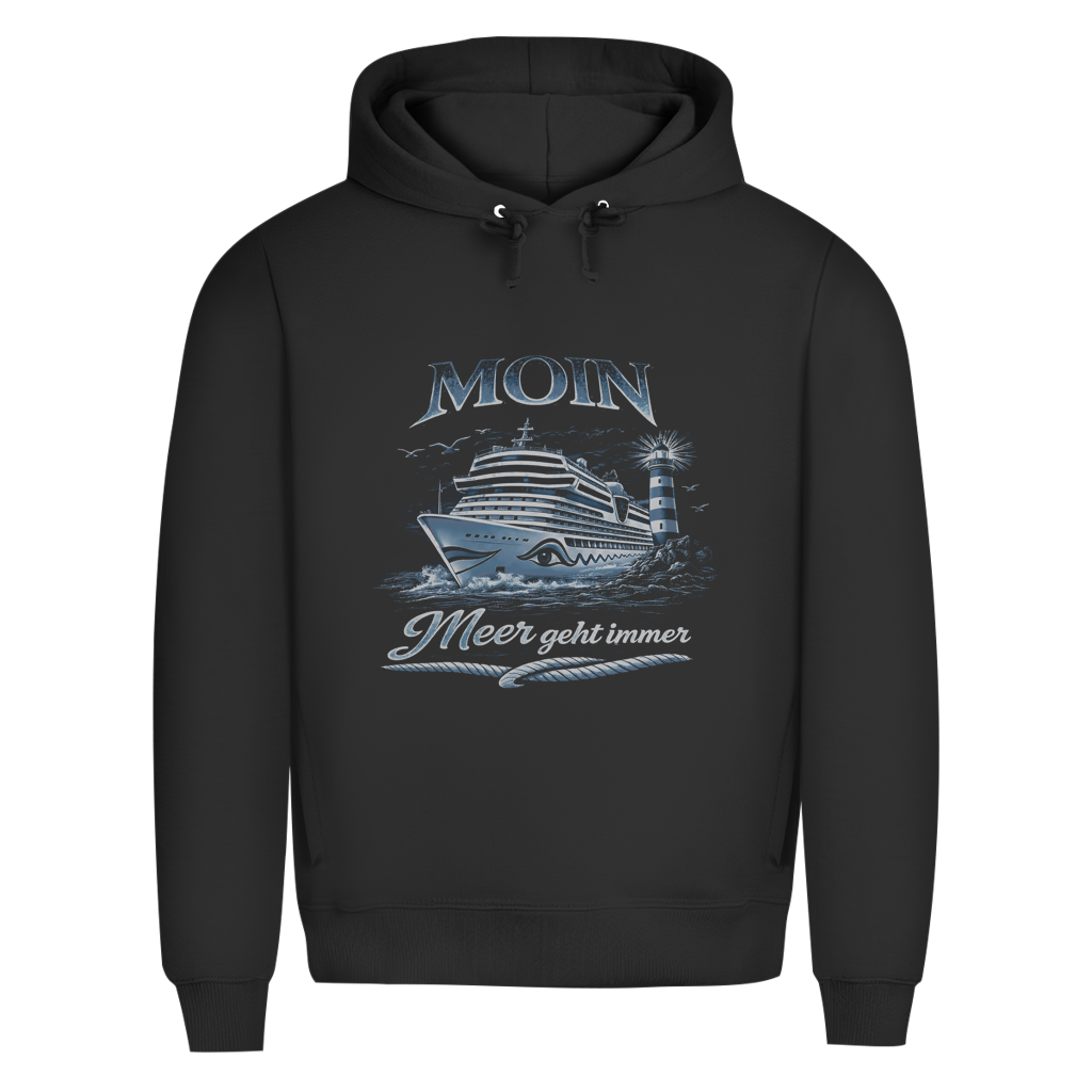 Hoodie Herren  Kreuzfahrt / Cruise #901 - beidseitiger Druck