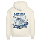 Hoodie Herren  Kreuzfahrt / Cruise #901 - beidseitiger Druck