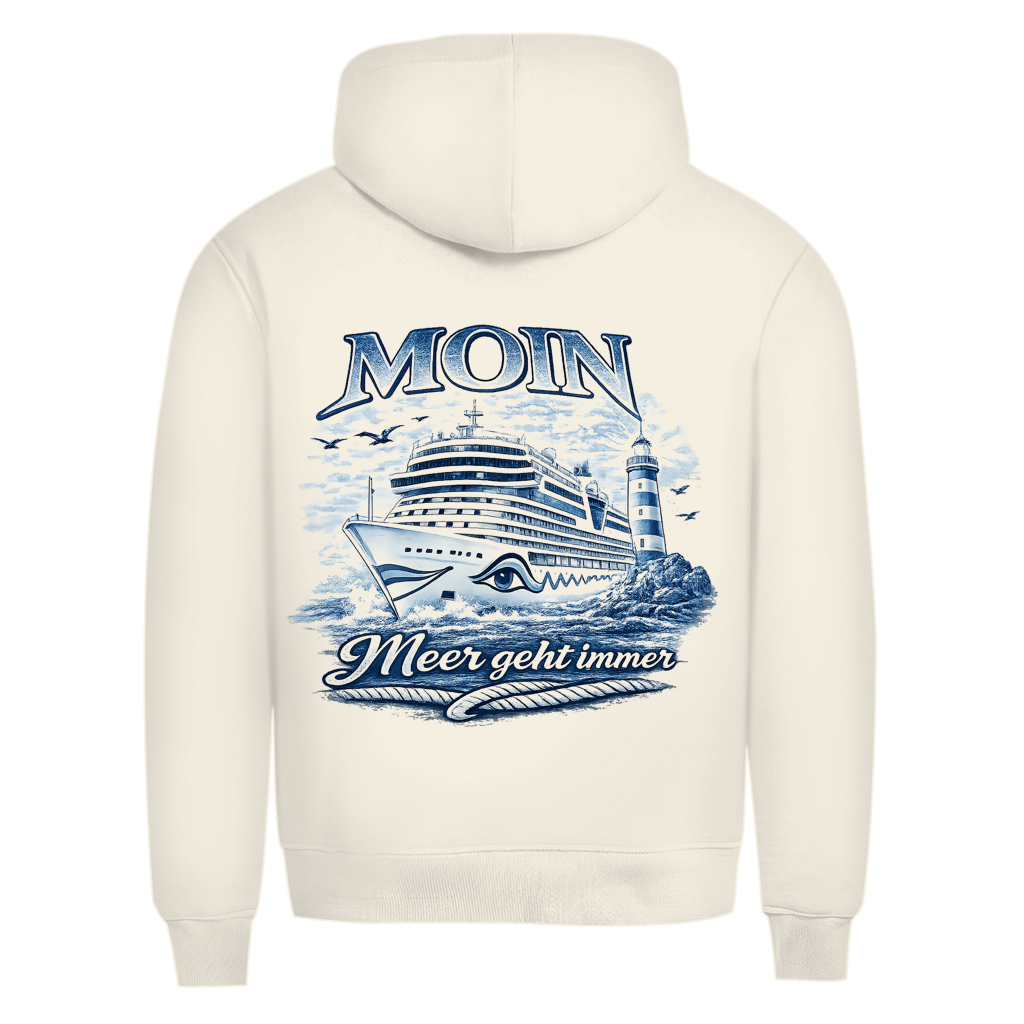 Hoodie Herren  Kreuzfahrt / Cruise #901 - beidseitiger Druck