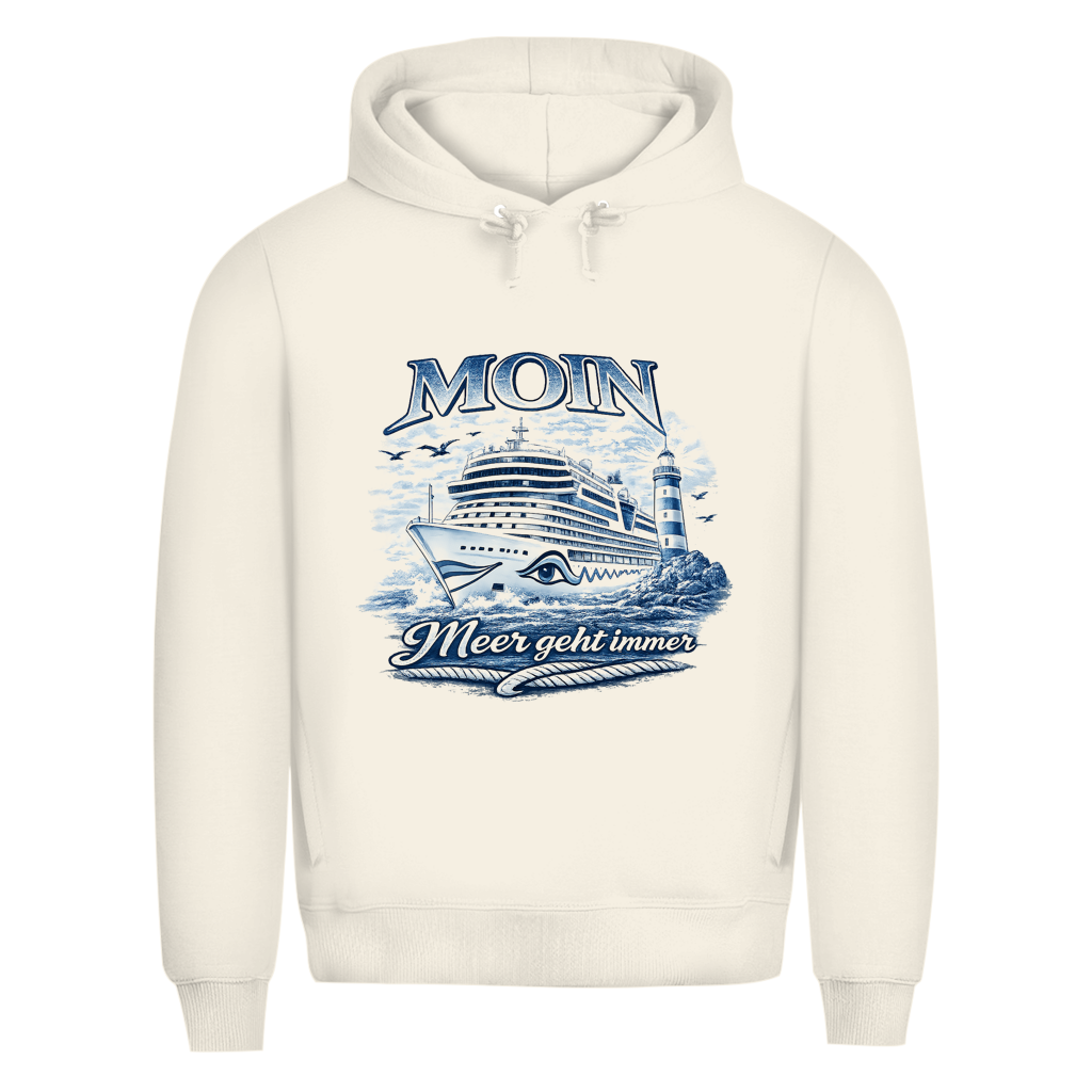 Hoodie Herren  Kreuzfahrt / Cruise #901 - beidseitiger Druck