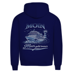 Hoodie Herren  Kreuzfahrt / Cruise #901 - beidseitiger Druck