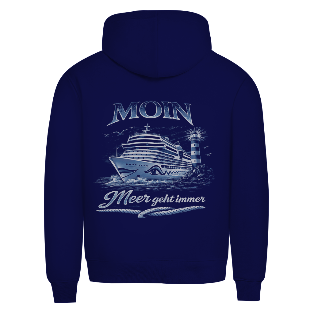Hoodie Herren  Kreuzfahrt / Cruise #901 - beidseitiger Druck