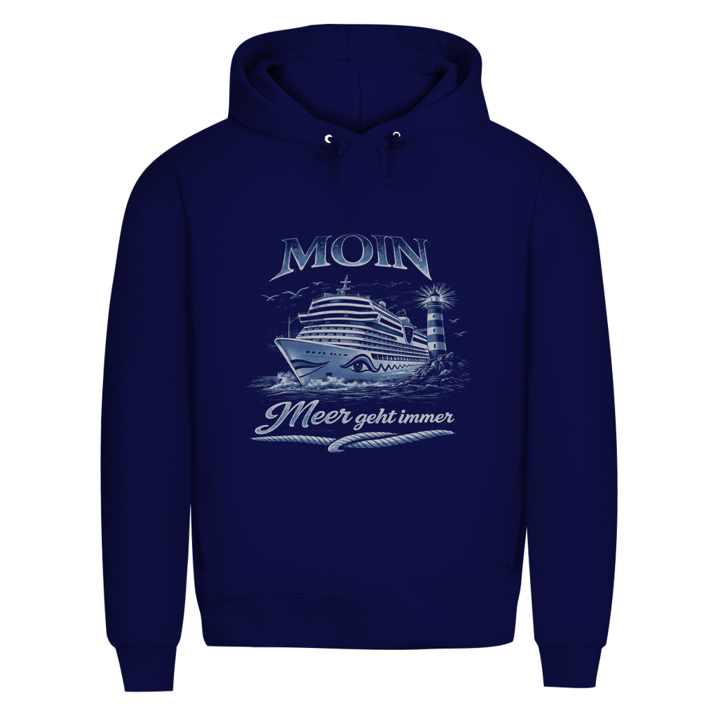 Hoodie Herren  Kreuzfahrt / Cruise #901 - beidseitiger Druck