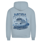 Hoodie Herren  Kreuzfahrt / Cruise #901 - beidseitiger Druck