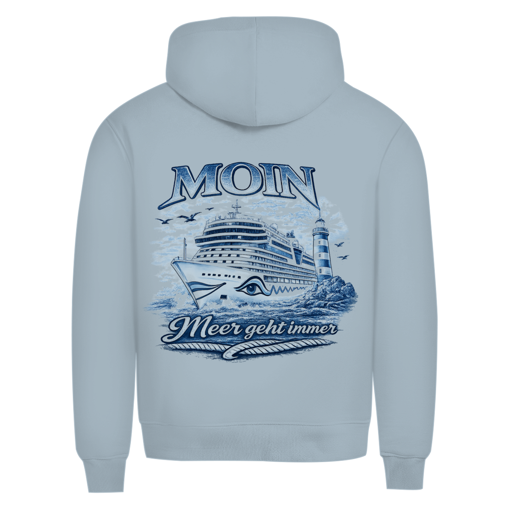 Hoodie Herren  Kreuzfahrt / Cruise #901 - beidseitiger Druck