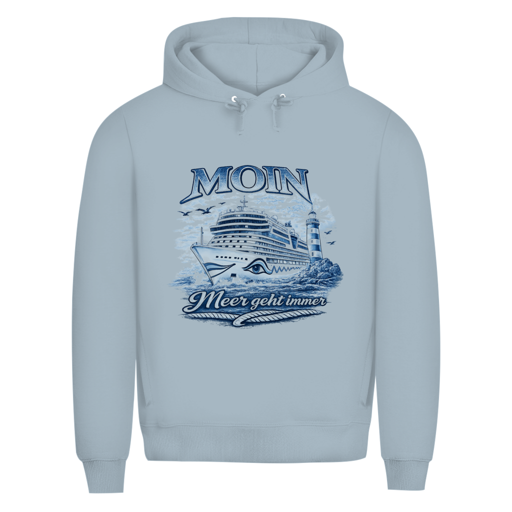 Hoodie Herren  Kreuzfahrt / Cruise #901 - beidseitiger Druck