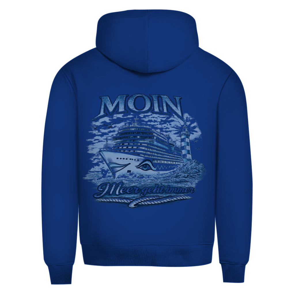 Hoodie Herren  Kreuzfahrt / Cruise #901 - beidseitiger Druck