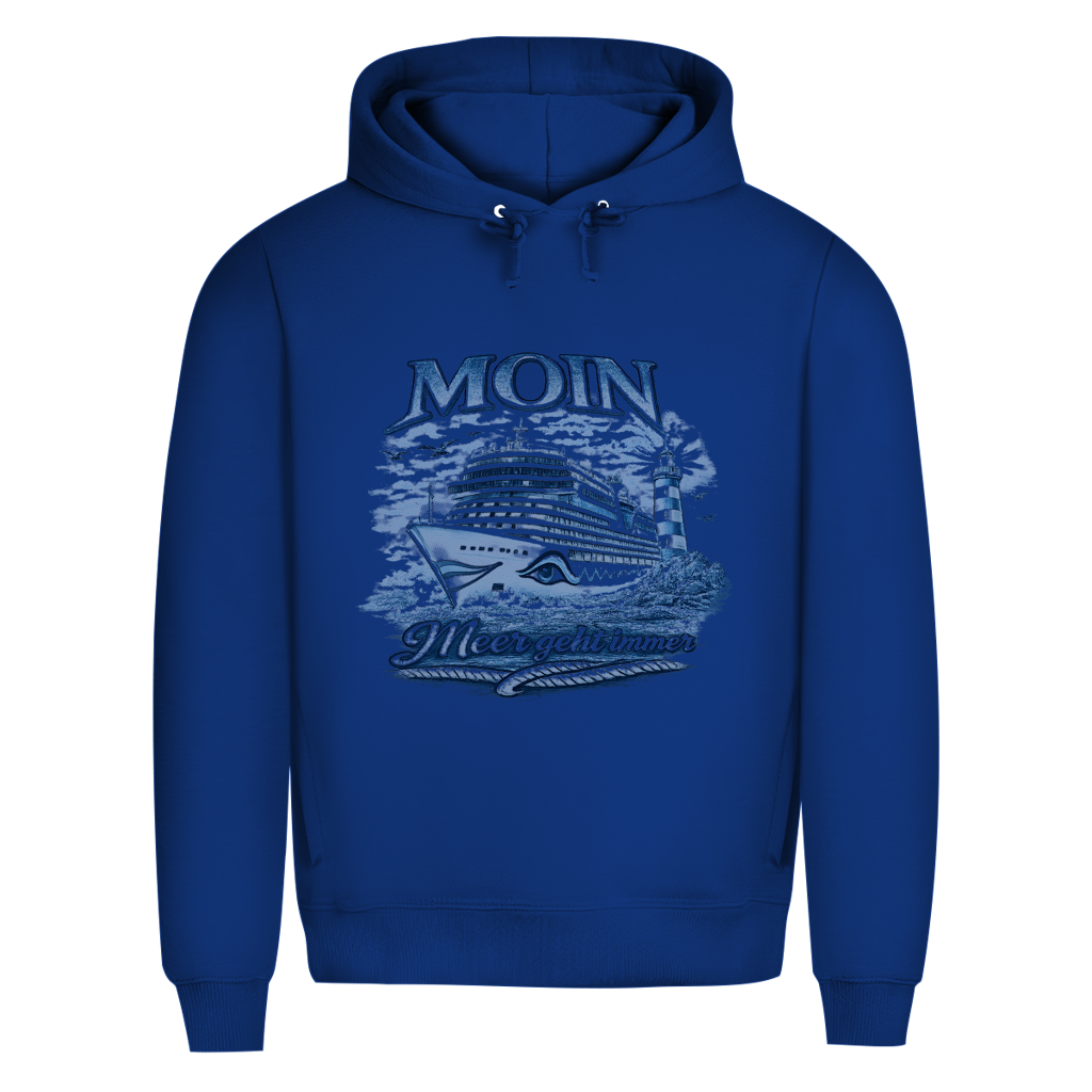 Hoodie Herren  Kreuzfahrt / Cruise #901 - beidseitiger Druck