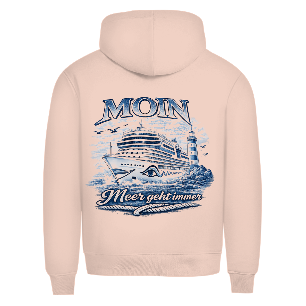 Hoodie Herren  Kreuzfahrt / Cruise #901 - beidseitiger Druck