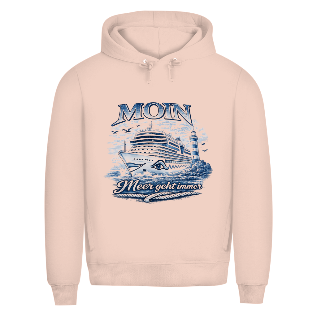 Hoodie Herren  Kreuzfahrt / Cruise #901 - beidseitiger Druck