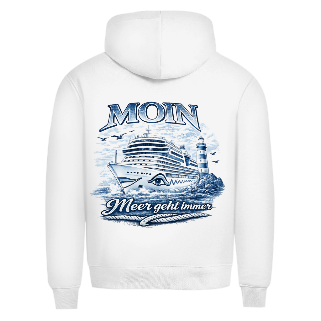 Hoodie Herren  Kreuzfahrt / Cruise #901 - beidseitiger Druck