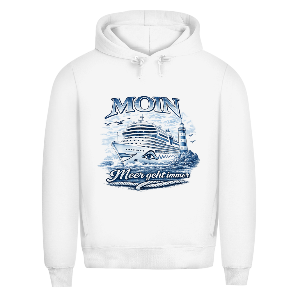 Hoodie Herren  Kreuzfahrt / Cruise #901 - beidseitiger Druck
