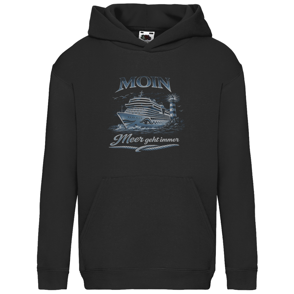 Hoodie Kinder Kreuzfahrt / Cruise #901 - einseitiger Druck