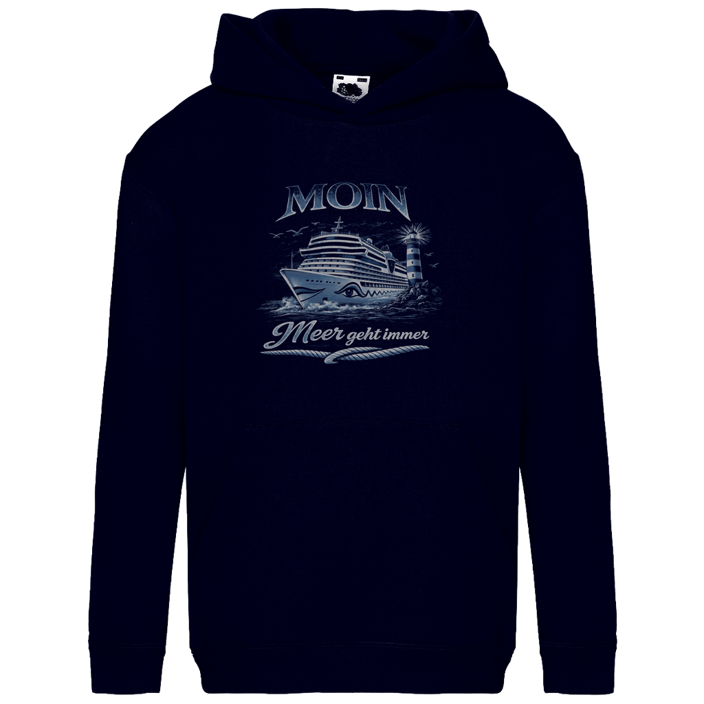 Hoodie Kinder Kreuzfahrt / Cruise #901 - einseitiger Druck