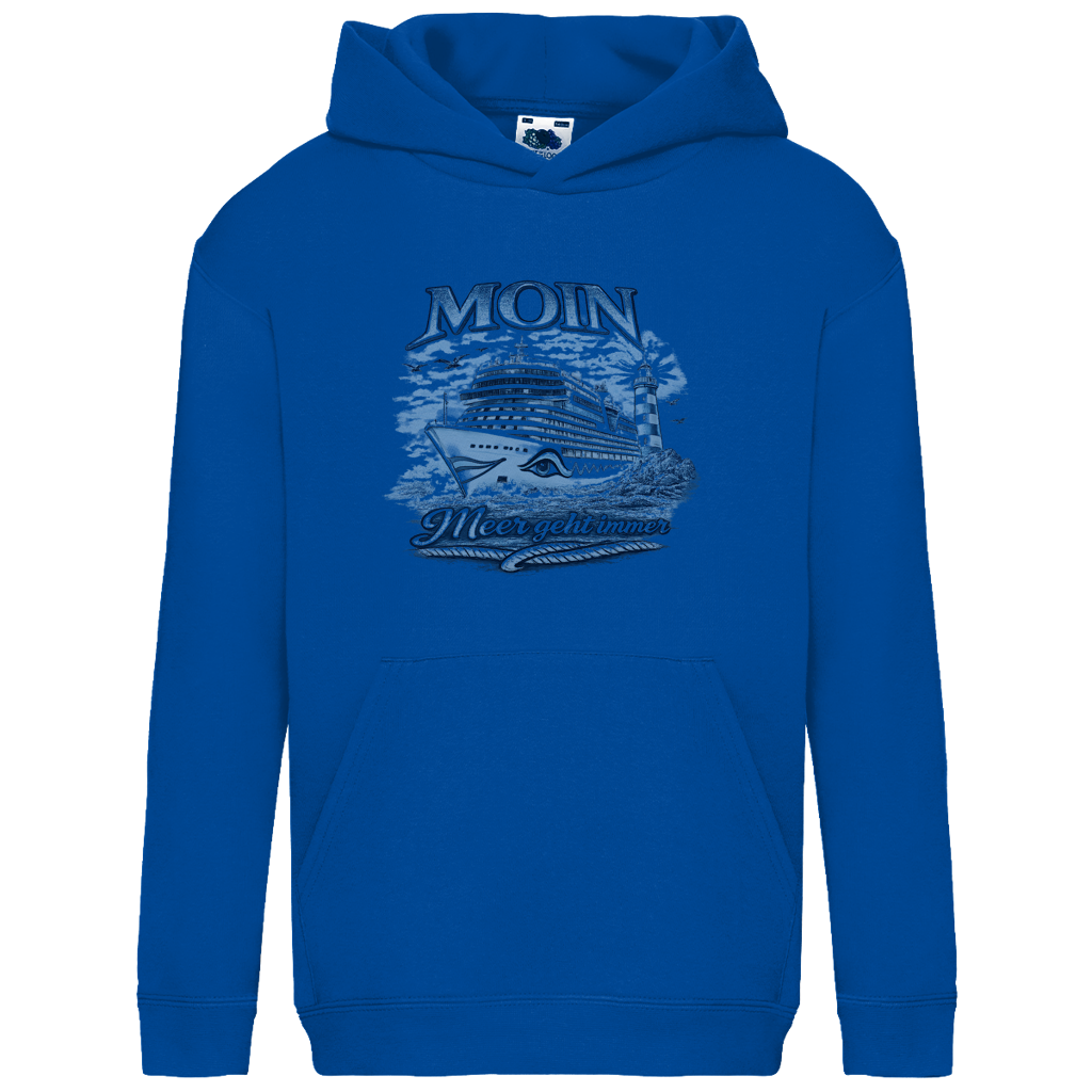 Hoodie Kinder Kreuzfahrt / Cruise #901 - einseitiger Druck