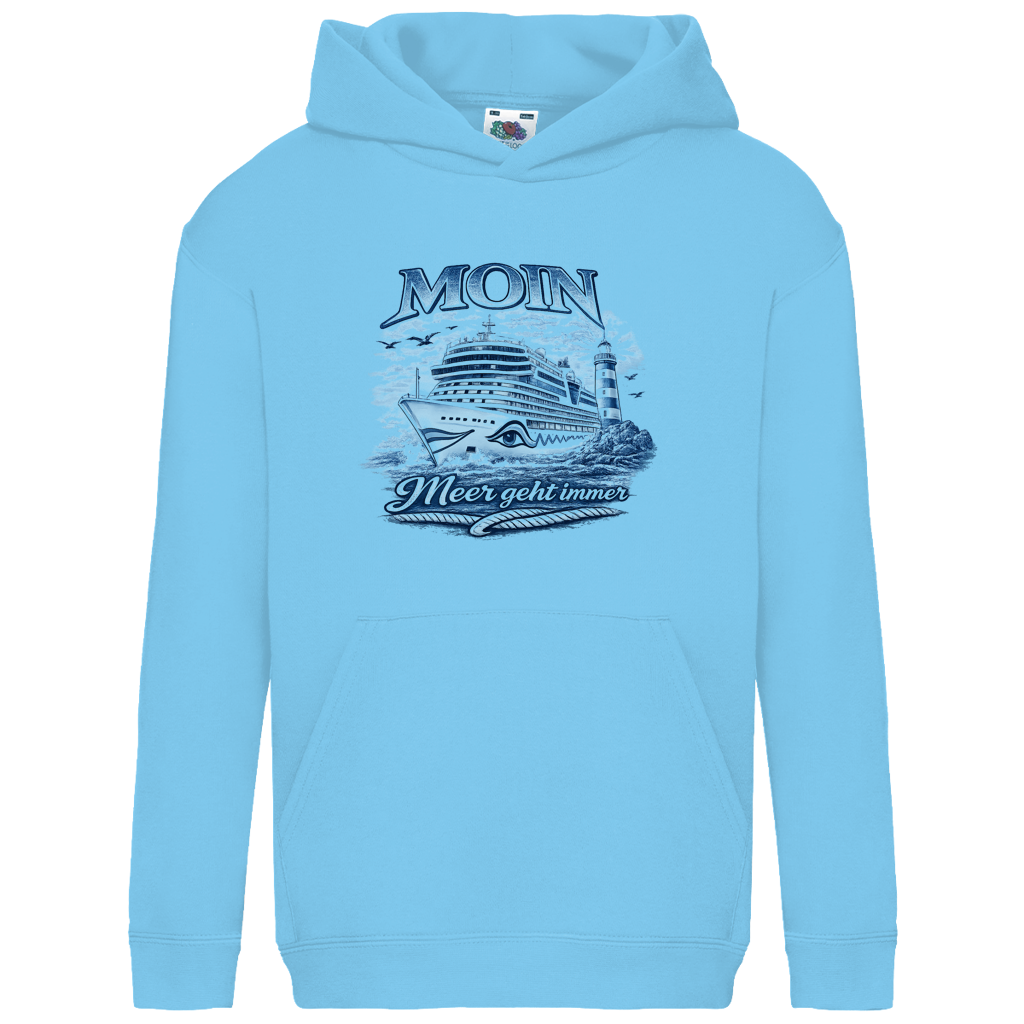 Hoodie Kinder Kreuzfahrt / Cruise #901 - einseitiger Druck
