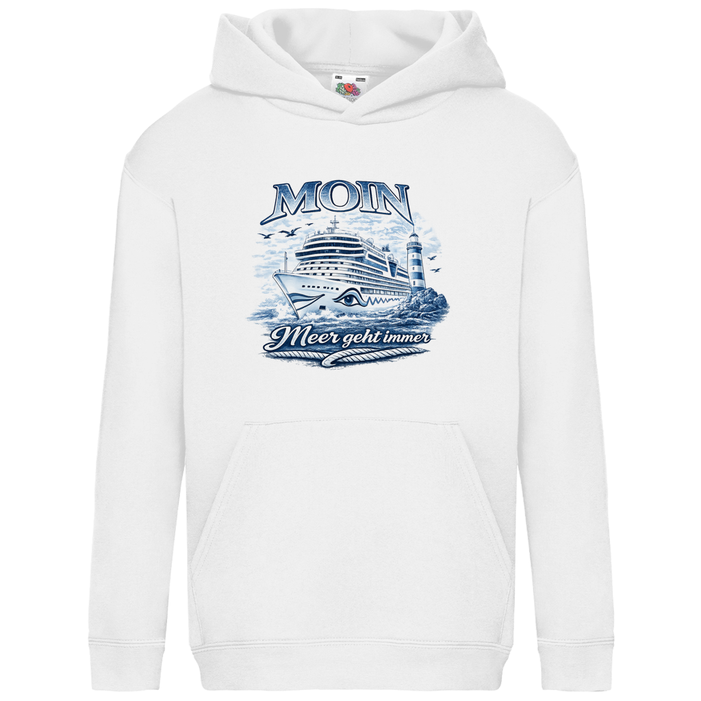 Hoodie Kinder Kreuzfahrt / Cruise #901 - einseitiger Druck