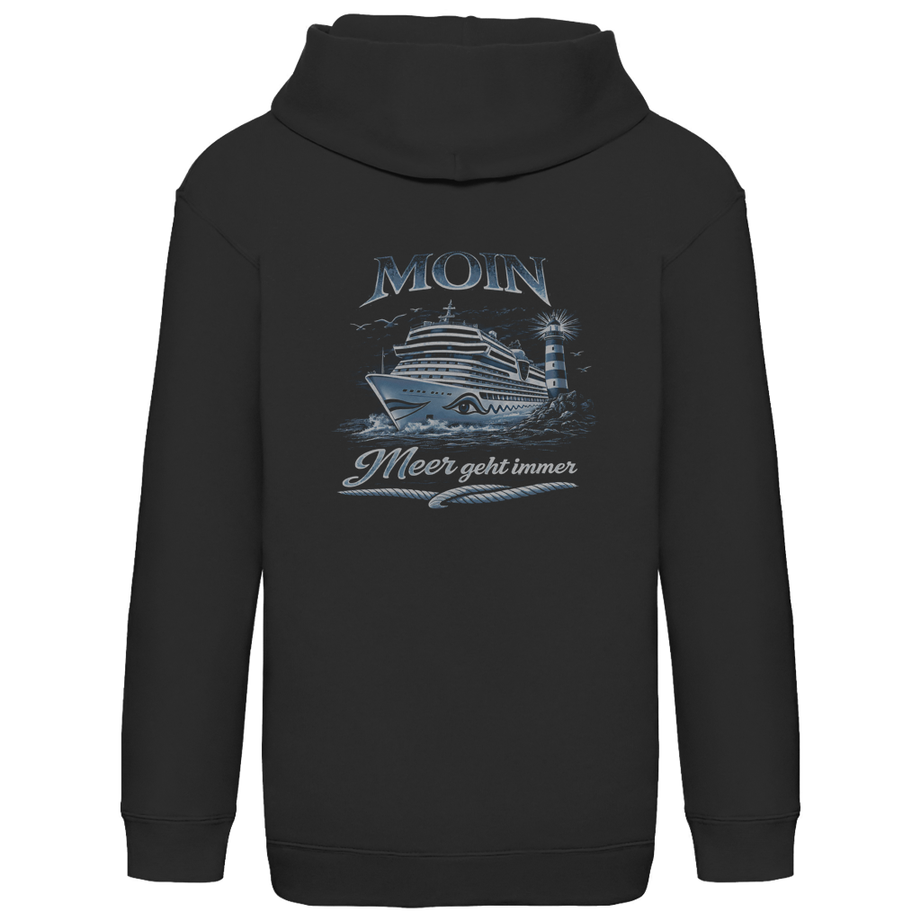 Hoodie Kinder Kreuzfahrt / Cruise #901 - beidseitiger Druck