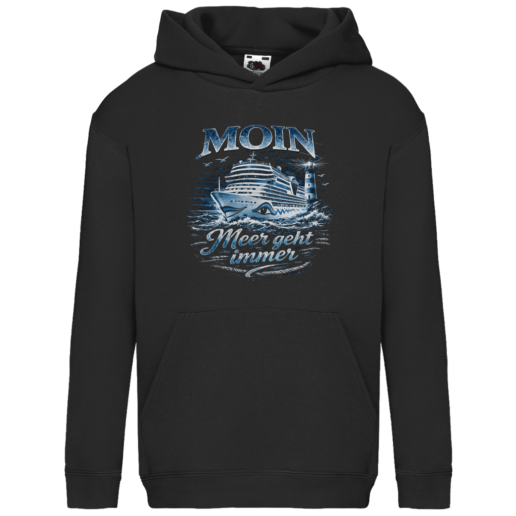 Hoodie Kinder Kreuzfahrt / Cruise #901 - beidseitiger Druck