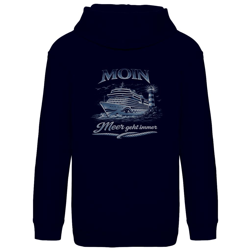 Hoodie Kinder Kreuzfahrt / Cruise #901 - beidseitiger Druck